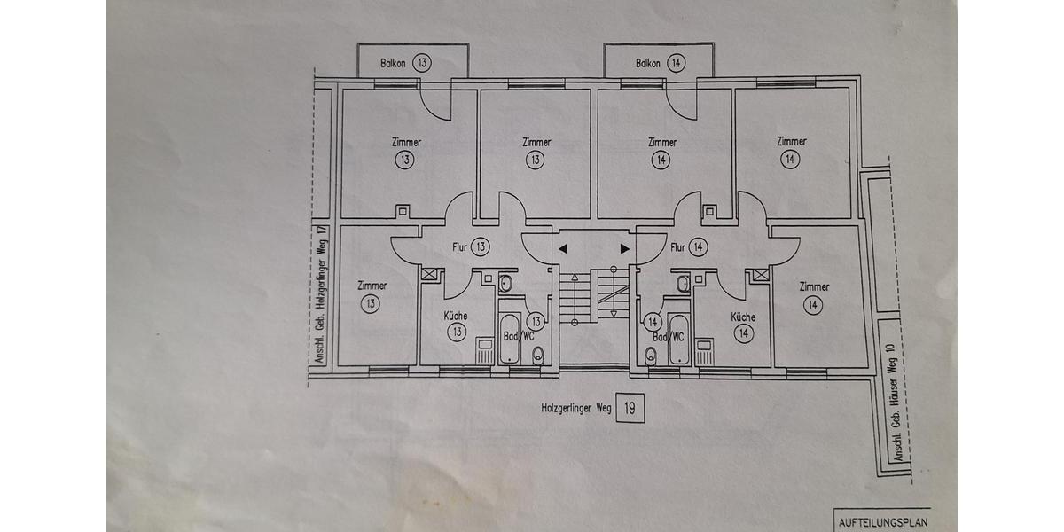Etagenwohnung Böblingen Dagersheim - 3 Zimmer, 63 m&sup2;, 220.000&euro; | Angebot:27024136