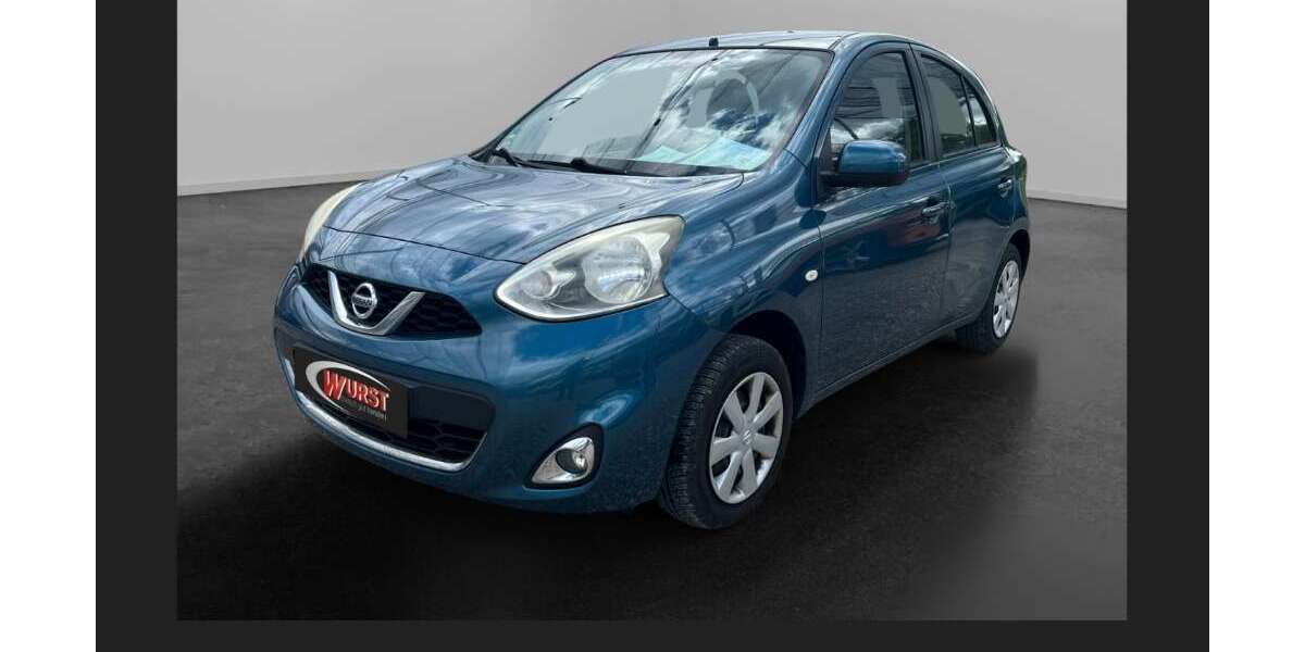 Nissan Micra 83.500 km 7.490 &euro; Bempflingen 72658
