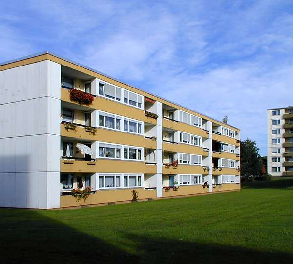Etagenwohnung Pforzheim Tiergarten - 4 Zimmer, 94 m&sup2;, 785&euro; | Angebot:25347837