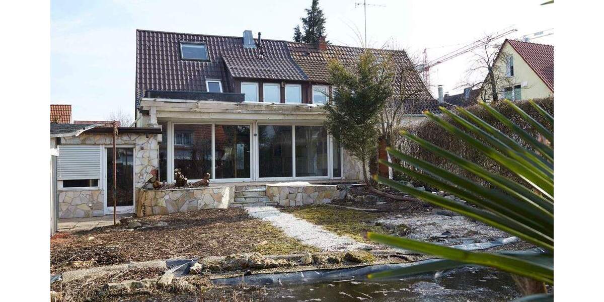 Doppelhaushälfte Stuttgart Rot - 4 Zimmer, 100 m&sup2;, 590.000&euro; | Angebot:23367401