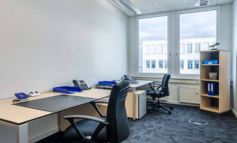 Flexible Büros und Arbeitsplätze im Gewerbepark Stuttgart - All-in-Miete