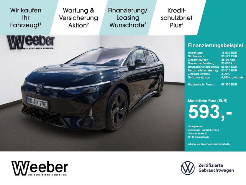 VW ID.7 5.000 km 67.350 € Herrenberg 71083