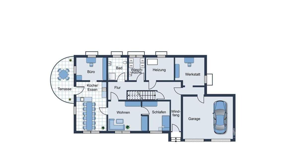 Einfamilienhaus Nagold - 1 Zimmer, 337 m&sup2;, 1.350.000&euro; | Angebot:24529432