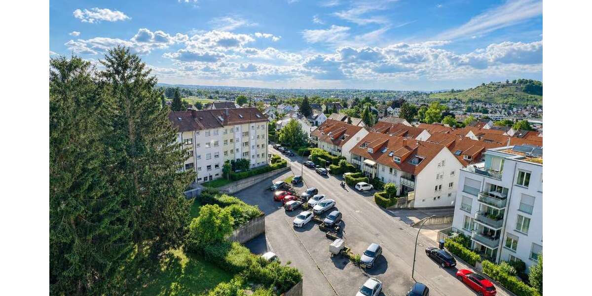 Etagenwohnung Asperg - 3 Zimmer, 72 m&sup2;, 215.000&euro; | Angebot:27028418