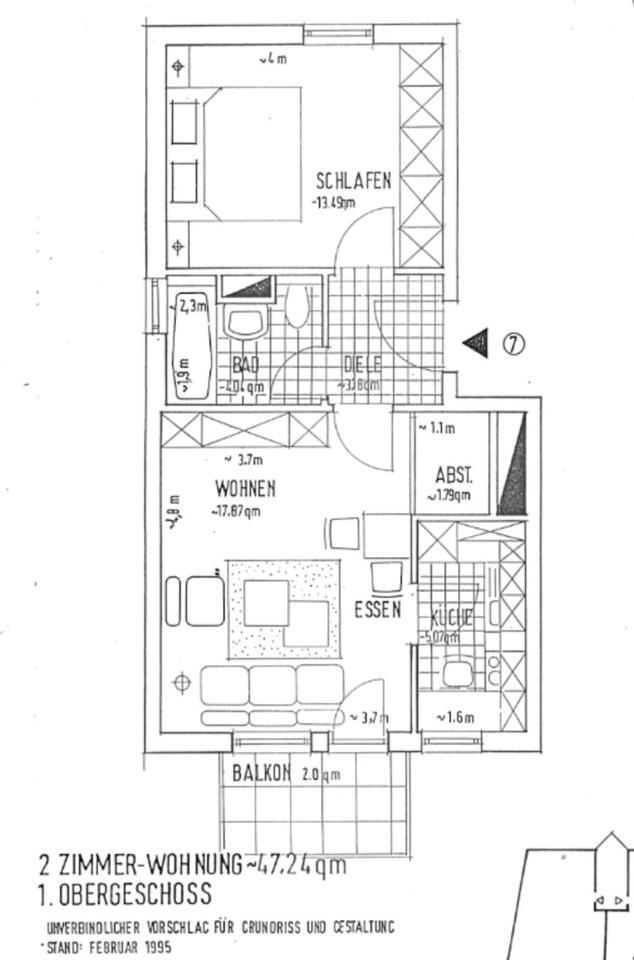 Stadtwohnung in Sindelfingen - zentral, ruhig und gemütlich zimmer