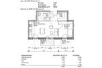 Etagenwohnung Herrenberg - 2 Zimmer, 51 m&sup2;, 825&euro; | Angebot:25976505