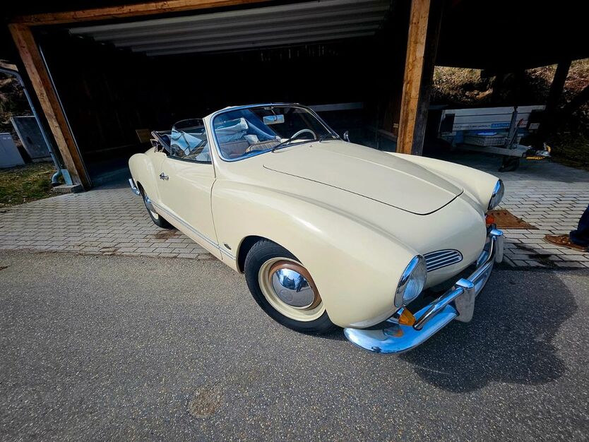 VW Karmann Ghia 42.411 km 29.950 € Stuttgart 70569