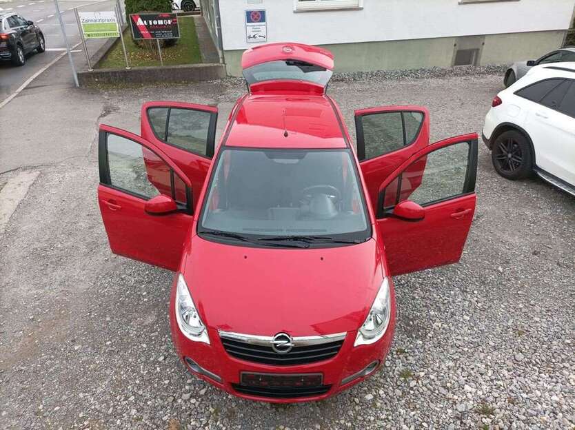 Opel Agila 100.000 km 4.990 € Boeblingen 71032