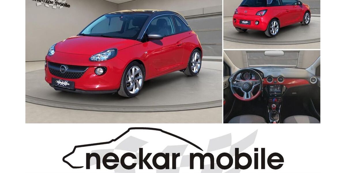 Opel Adam 74.082 km 9.490 &euro; Tübingen 72074