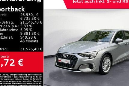Audi A3 43.934 km 25.960 € Reutlingen 72760