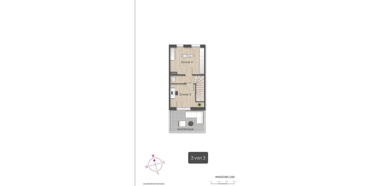 Reihenhaus Asperg - 5.5 Zimmer, 117 m&sup2;, 649.000&euro; | Angebot:24737898