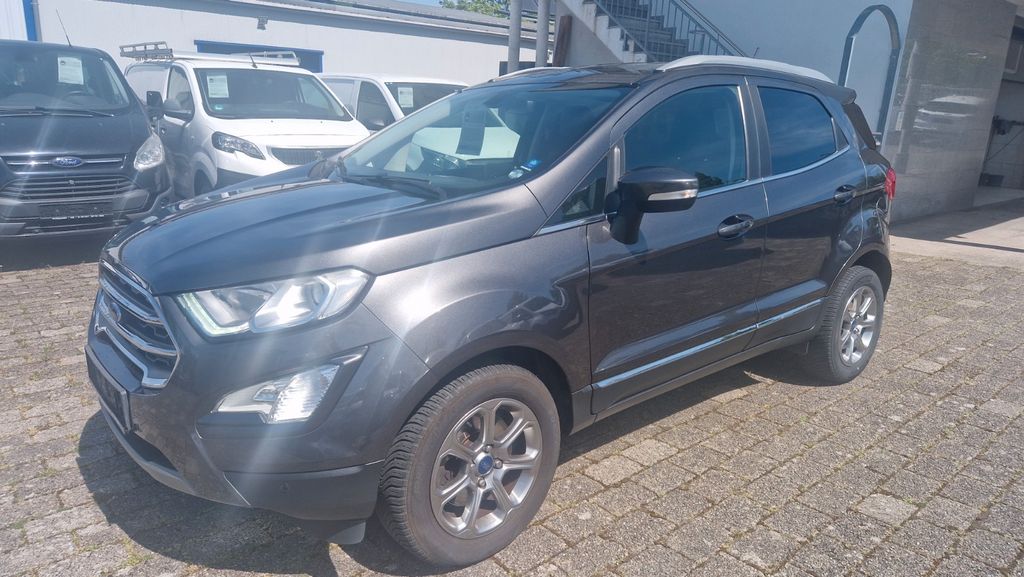 Ford EcoSport 87.000 km 10.900 &euro; Ludwigsburg 71634
