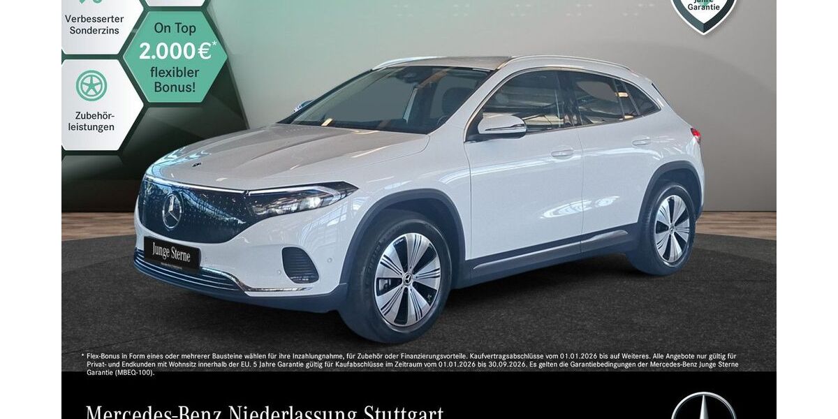 Mercedes-Benz EQA 12.491 km 38.690 &euro; Stuttgart 70469