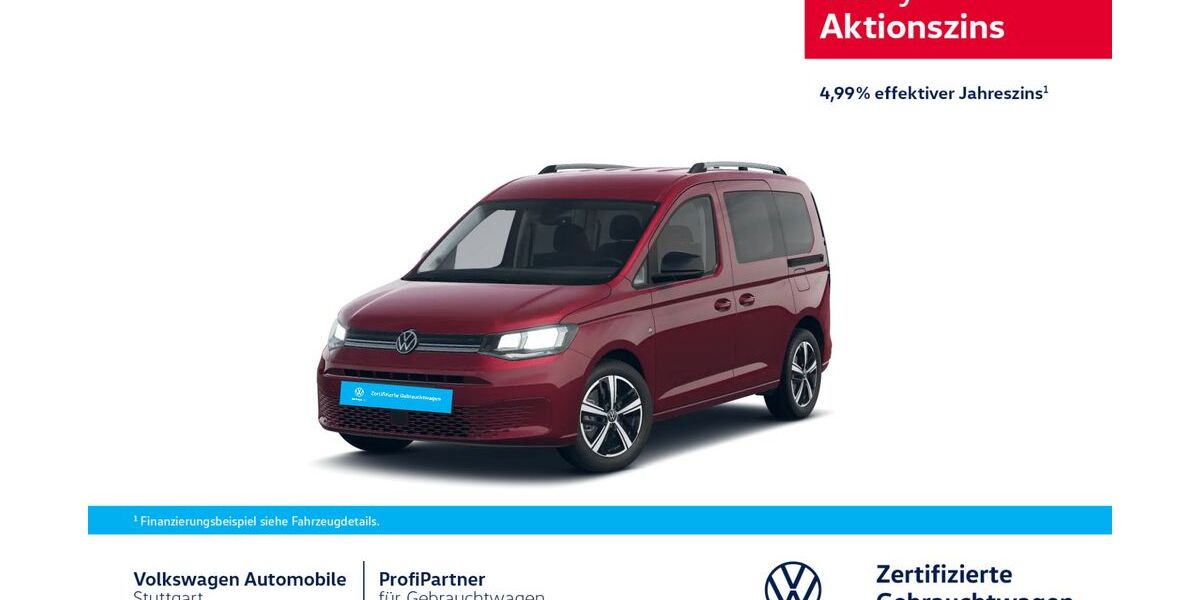 VW Caddy 11.726 km 30.990 &euro; Stuttgart 70188