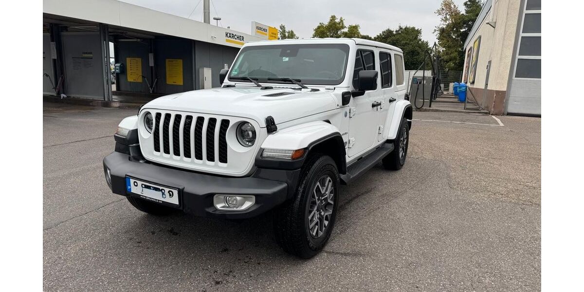 Jeep Wrangler 16.500 km 59.999 &euro; Stuttgart 70435