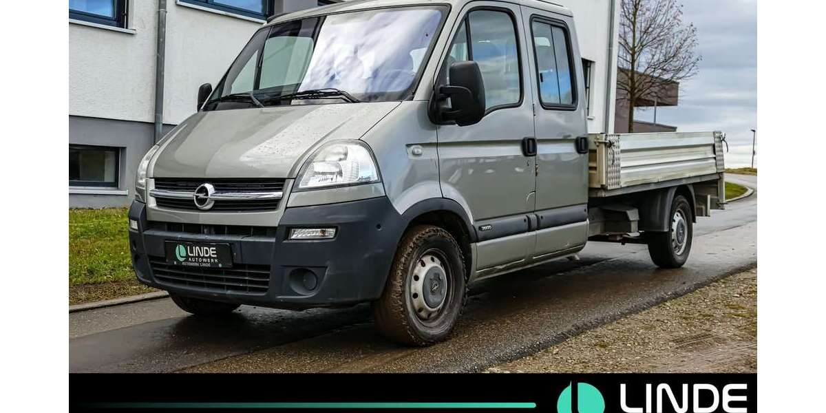 Opel Movano 131.200 km 6.700 &euro; Kusterdingen 72127