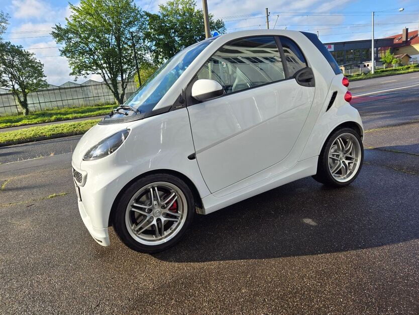 Smart ForTwo 71.193 km 10.990 € Fellbach 70736