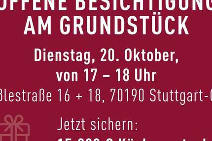 Wohnung Stuttgart Stuttgart-Ost Ost - 5 Zimmer, 127 m&sup2;, 1.049.700&euro; | Angebot:26152713