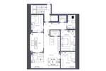 Etagenwohnung Stuttgart / Zuffenhausen Zuffenhausen - 4 Zimmer, 117 m&sup2;, 699.000&euro; | Angebot:25704192