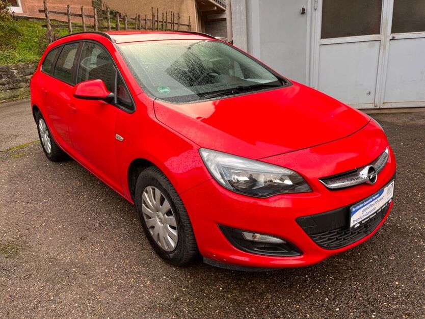 Opel Astra 124.500 km 8.995 € Altensteig 72213