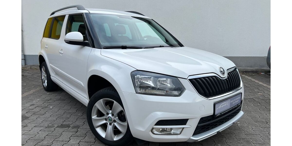 Skoda Yeti 160.615 km 7.690 &euro; Stuttgart 70378
