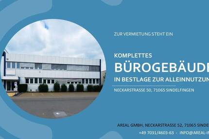 Bürogebäude in Bestlage Sindelfingens zur Alleinnutzung zimmer