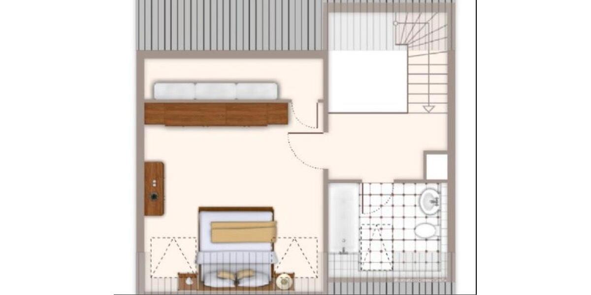 Maisonettenwohnung Filderstadt - 2 Zimmer, 64 m&sup2;, 274.000&euro; | Angebot:27261682