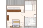 Maisonettenwohnung Filderstadt - 2 Zimmer, 64 m&sup2;, 274.000&euro; | Angebot:27261682