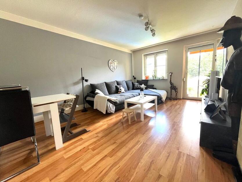 Weststadt: 3-Zimmer-Wohnung mit Gartenanteil