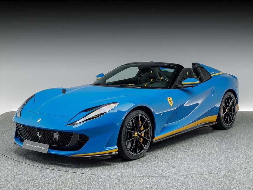 Ferrari 812 4.000 km 519.900 € Böblingen 71034