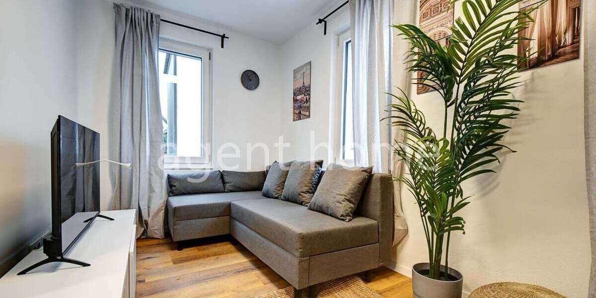Etagenwohnung Stuttgart Degerloch - 2 Zimmer, 32 m&sup2;, 1.040&euro; | Angebot:27069867
