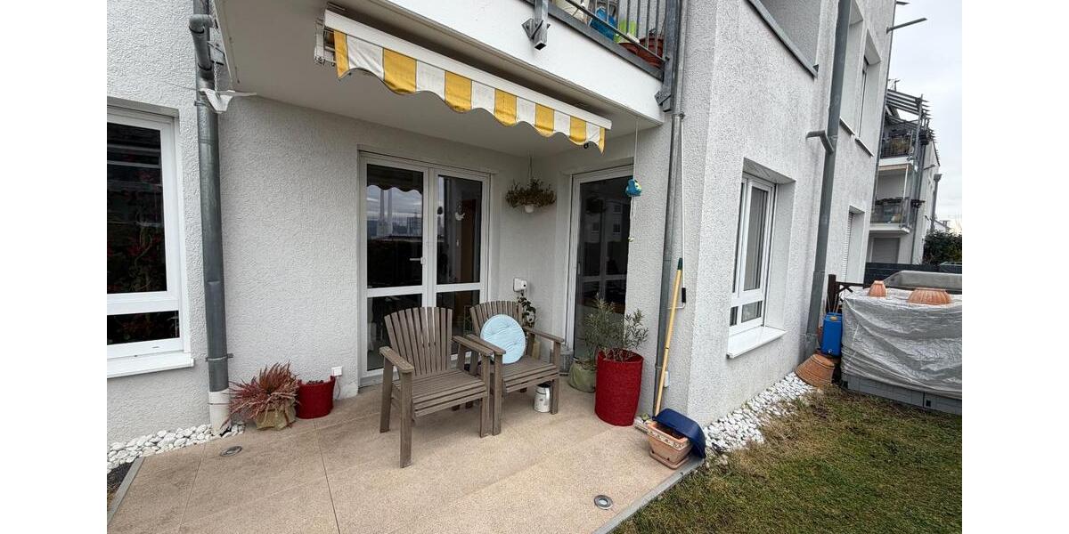 Terrassenwohnung Altbach - 2 Zimmer, 50 m&sup2;, 229.000&euro; | Angebot:24887569