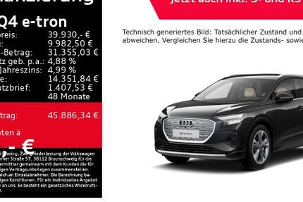 Audi Q4 e-tron