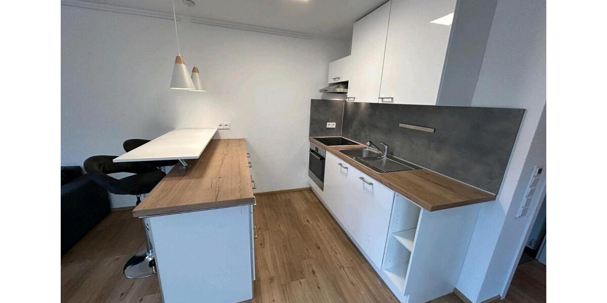 Erdgeschoßwohnung Reutlingen Reutlingen (Kernstadt) - 2 Zimmer, 43 m&sup2;, 850&euro; | Angebot:26017336