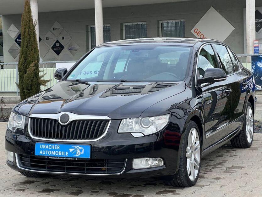 Skoda Superb 183.000 km 7.290 € Reutlingen 72762