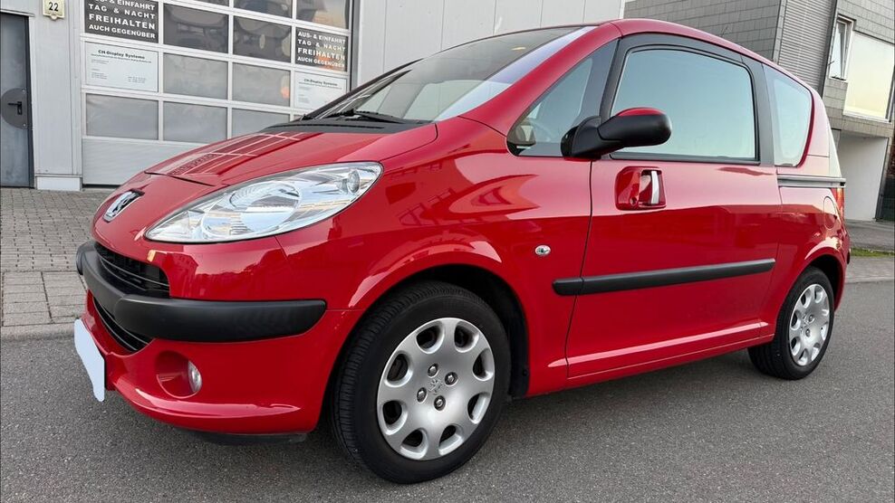 Peugeot 1007 25.000 km 6.400 € Grafenau 71120