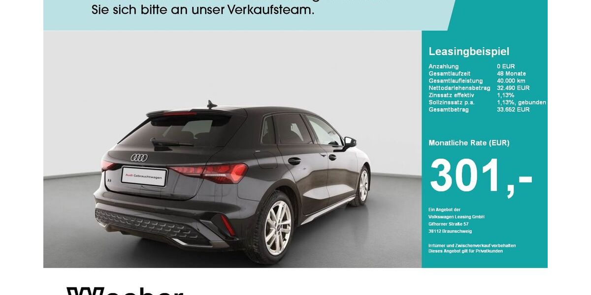 Audi A3 26.526 km 31.340 &euro; Herrenberg 71083