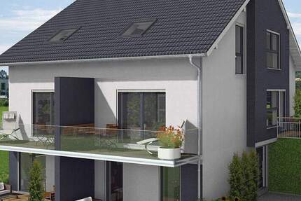 Bauplatz für eine geplante Doppelhaushälfte! zimmer