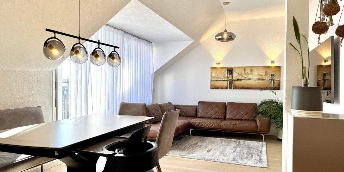 Etagenwohnung Sindelfingen Ost - 3 Zimmer, 65 m&sup2;, 298.000&euro; | Angebot:25279959