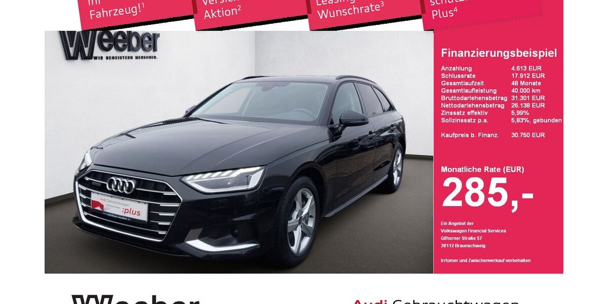 Audi A4 72.496 km 29.650 &euro; Herrenberg 71083