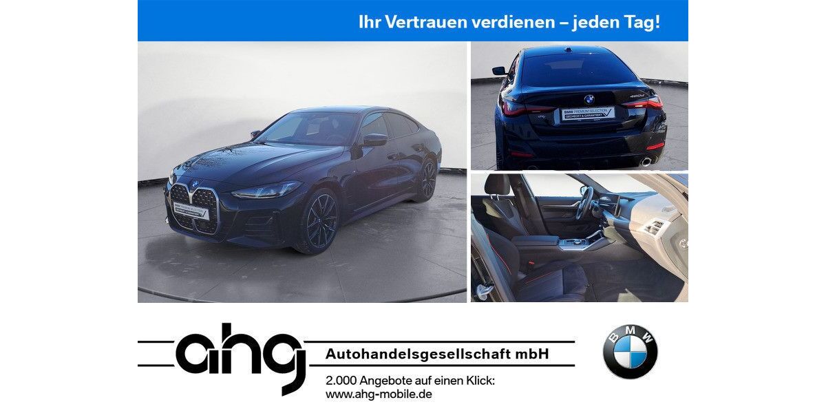 BMW 420 Gran Coupé 12.095 km 42.950 &euro; Pforzheim 75179