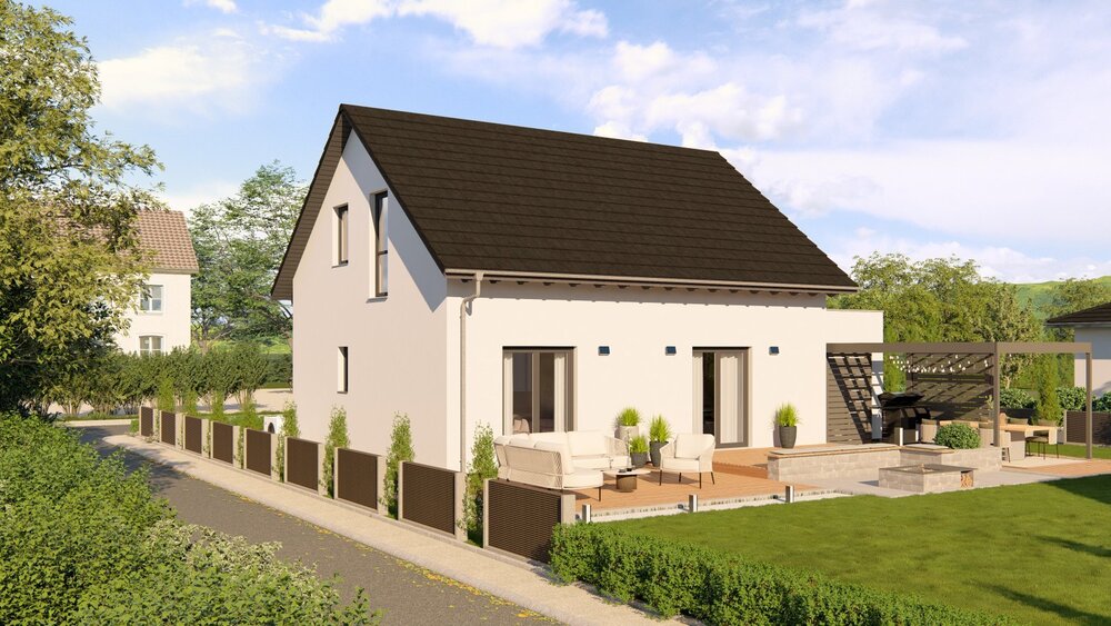 ? Haus + Bauplatz + Zinsdeal - klingt nach deinem neuen Zuhause direkt am Feldrand! - Einfamilienhaus Weil der Stadt | Angebot:27640922
