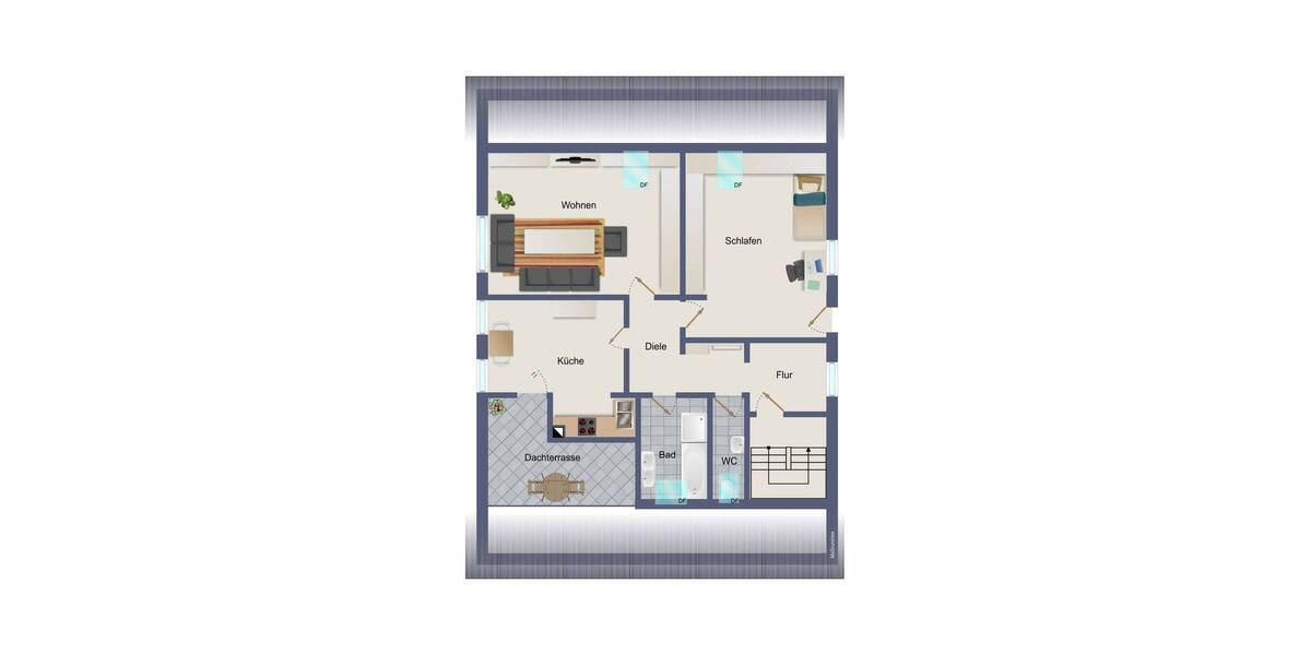 Doppelhaushälfte Esslingen Liebersbronn - 6 Zimmer, 199 m&sup2;, 495.000&euro; | Angebot:25704079