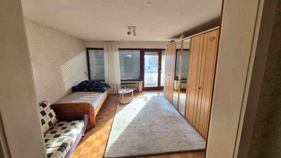 1-Zimmer ETW Wohnung 34qm, Balkon, Garage, ruhige & sonnige Lage! 1 zimmer