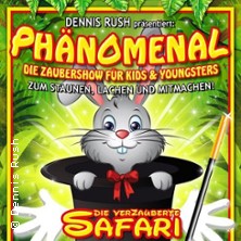 Kinderzaubertheater Phänomenal 15.03.2026 Turn- und Festhalle Maichingen