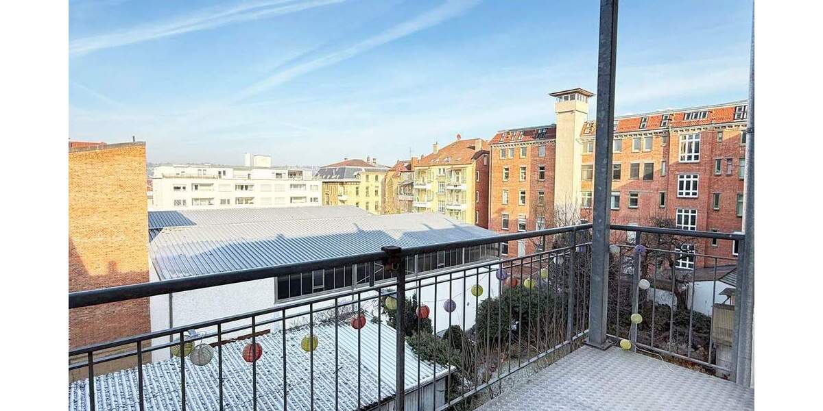 Etagenwohnung Stuttgart West - 5 Zimmer, 140 m&sup2;, 2.450&euro; | Angebot:25837745