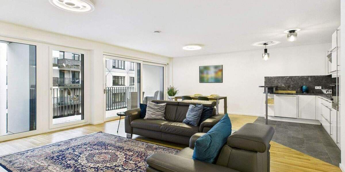 Etagenwohnung Stuttgart Feuerbach - 3 Zimmer, 104 m&sup2;, 2.240&euro; | Angebot:23866729