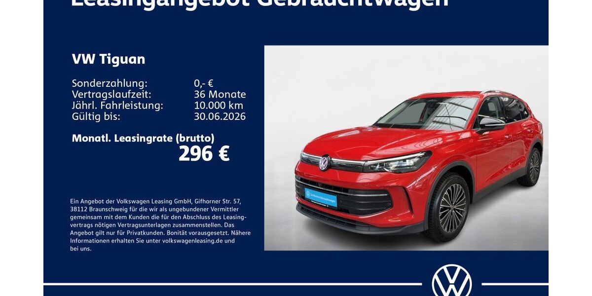 VW Tiguan 25.829 km 30.430 &euro; Stuttgart-Feuerbach 70469