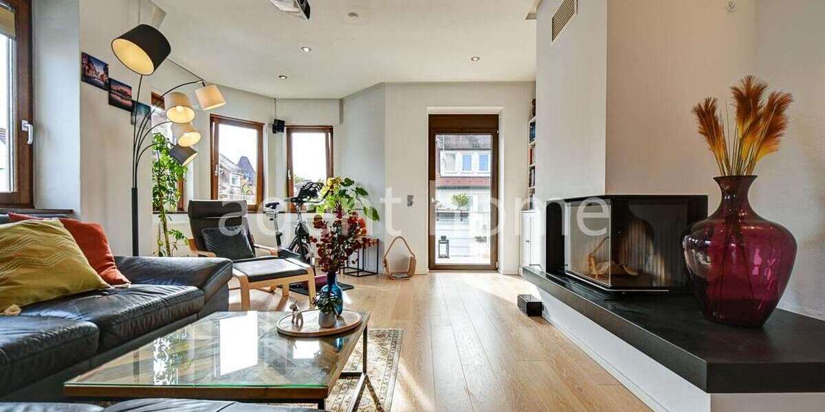 Etagenwohnung Stuttgart Botnang - 4 Zimmer, 117 m&sup2;, 1.790&euro; | Angebot:27069843