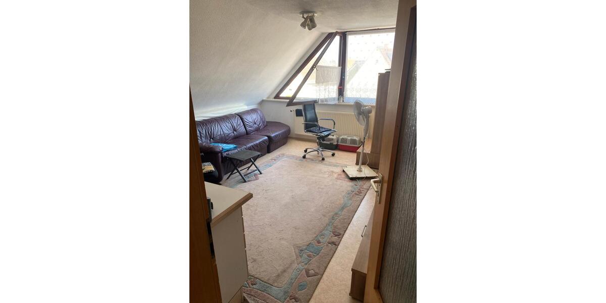Dachgeschoßwohnung Deckenpfronn - 2 Zimmer, 42 m&sup2;, 126.000&euro; | Angebot:26795894